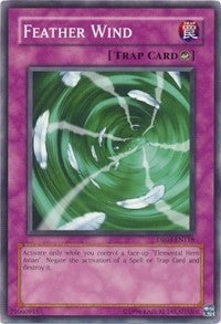 Feather Wind (4118) (DR04) - YuGiOh Single