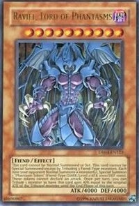 Raviel Lord of Phantasms (4123) (DR04) - YuGiOh Single