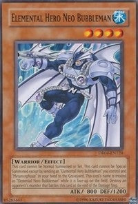 Elemental Hero Neo Bubbleman (4124) (DR04) - YuGiOh Single