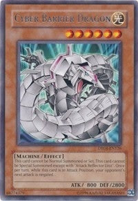 Cyber Barrier Dragon (4126) (DR04) - YuGiOh Single