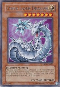 Cyber Laser Dragon (4127) (DR04) - YuGiOh Single