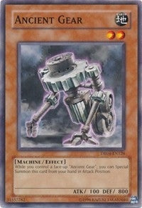 Ancient Gear (4128) (DR04) - YuGiOh Single