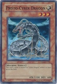 Proto-Cyber Dragon (4130) (DR04) - YuGiOh Single