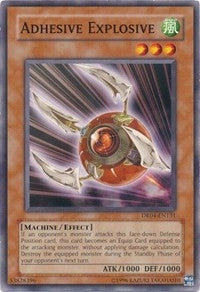 Adhesive Explosive (4131) (DR04) - YuGiOh Single