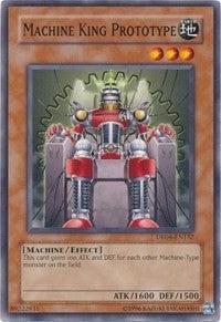 Machine King Prototype (4132) (DR04) - YuGiOh Single
