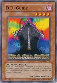 D.D. Guide (4134) (DR04) - YuGiOh Single