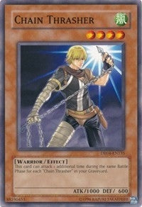 Chain Thrasher (4135) (DR04) - YuGiOh Single