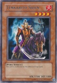 Tenkabito Shien (4137) (DR04) - YuGiOh Single