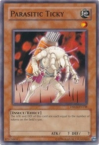 Parasitic Ticky (4138) (DR04) - YuGiOh Single