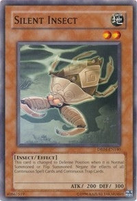 Silent Insect (4140) (DR04) - YuGiOh Single