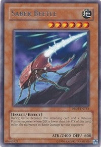 Saber Beetle (4143) (DR04) - YuGiOh Single