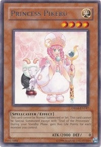 Princess Pikeru (4147) (DR04) - YuGiOh Single