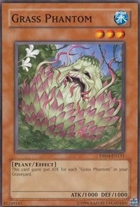 Grass Phantom (4151) (DR04) - YuGiOh Single