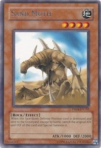 Sand Moth (4152) (DR04) - YuGiOh Single