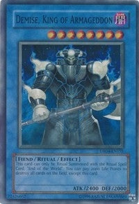 Demise King of Armageddon (4155) (DR04) - YuGiOh Single