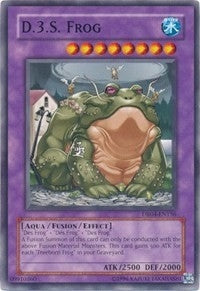 D.3.S. Frog (4156) (DR04) - YuGiOh Single
