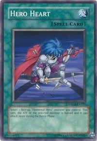 Hero Heart (4157) (DR04) - YuGiOh Single
