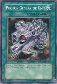 Photon Generator Unit (4165) (DR04) - YuGiOh Single
