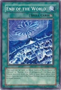 End of the World (4166) (DR04) - YuGiOh Single