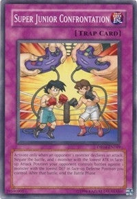 Super Junior Confrontation (4169) (DR04) - YuGiOh Single