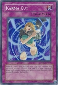 Karma Cut (4173) (DR04) - YuGiOh Single