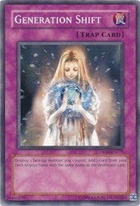 Generation Shift (4175) (DR04) - YuGiOh Single