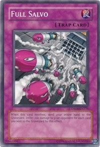 Full Salvo (4176) (DR04) - YuGiOh Single