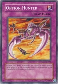 Option Hunter (4178) (DR04) - YuGiOh Single