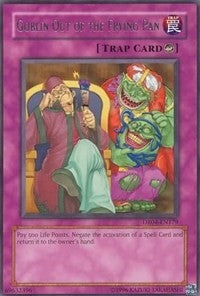 Goblin Out of the Frying Pan (4179) (DR04) - YuGiOh Single