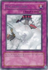 Malfunction (4180) (DR04) - YuGiOh Single