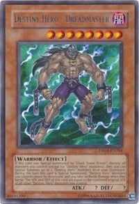 Destiny Hero - Dreadmaster (4184) (DR04) - YuGiOh Single