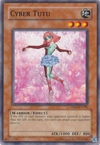 Cyber Tutu (4185) (DR04) - YuGiOh Single