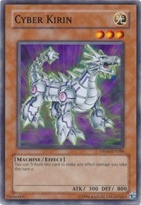 Cyber Kirin (4188) (DR04) - YuGiOh Single