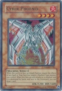 Cyber Phoenix (4189) (DR04) - YuGiOh Single