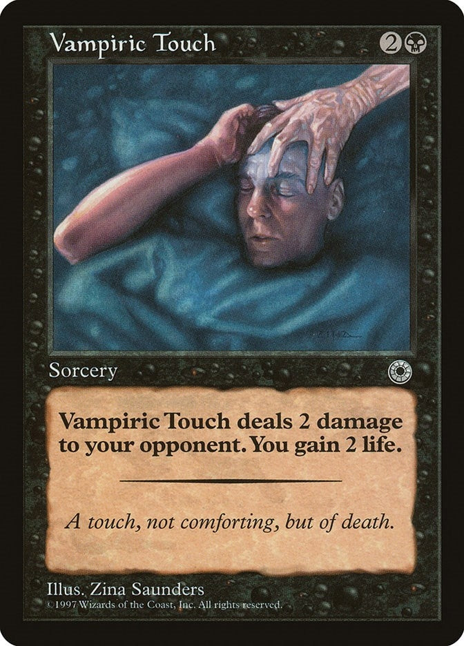 Vampiric Touch [POR] - MTG Single