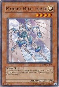 Majestic Mech - Senku (4194) (DR04) - YuGiOh Single