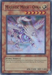 Majestic Mech - Ohka (4195) (DR04) - YuGiOh Single