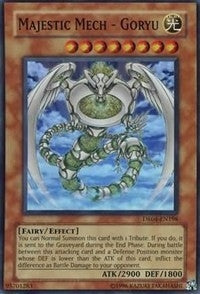 Majestic Mech - Goryu (4196) (DR04) - YuGiOh Single