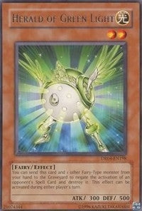 Herald of Green Light (4198) (DR04) - YuGiOh Single