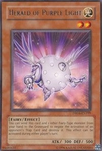 Herald of Purple Light (4199) (DR04) - YuGiOh Single