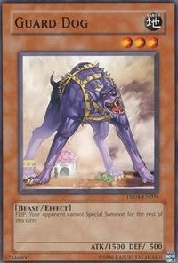 Guard Dog (4204) (DR04) - YuGiOh Single