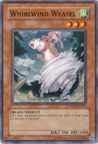 Whirlwind Weasel (4205) (DR04) - YuGiOh Single