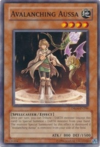 Avalanching Aussa (4206) (DR04) - YuGiOh Single