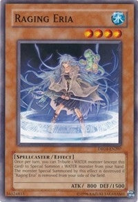 Raging Eria (4207) (DR04) - YuGiOh Single