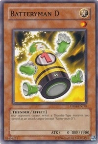 Batteryman D (4210) (DR04) - YuGiOh Single