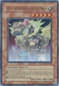 Super-Electromagnetic Voltech Dragon (4211) (DR04) - YuGiOh Single