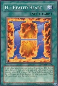 H - Heated Heart (4218) (DR04) - YuGiOh Single