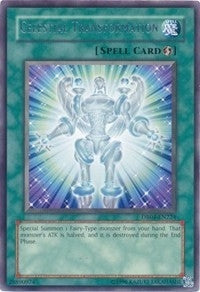 Celestial Transformation (4224) (DR04) - YuGiOh Single