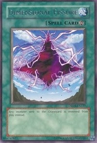 Dimensional Fissure (4227) (DR04) - YuGiOh Single