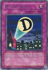 Destiny Signal (4232) (DR04) - YuGiOh Single